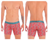 Unico 20070100229 Scheme Boxershorts Farbe 63-Rot